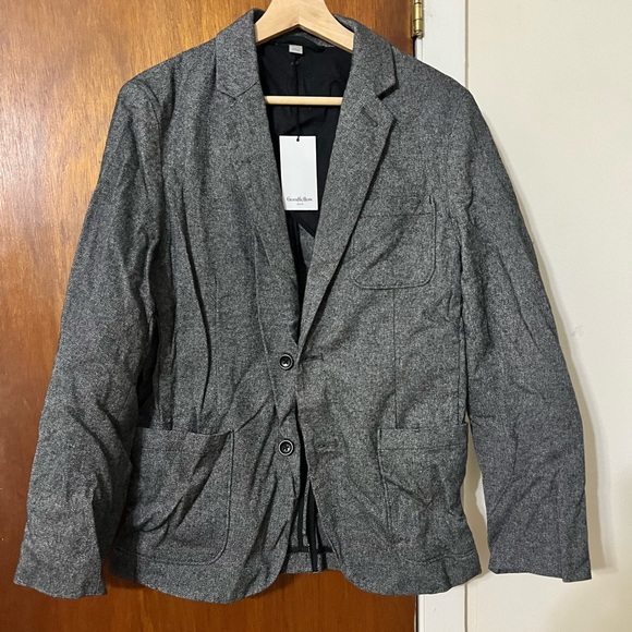 GOODFELLOW & CO MENS BLAZER - GRAY - Picture 1 of 3